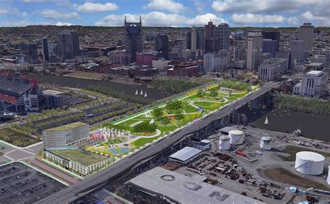 Nashvilles Future East Bank Park — Civic Design Center