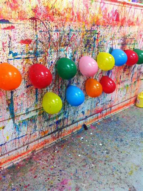 23+ Paint Party Decorations Diy, New Ideas