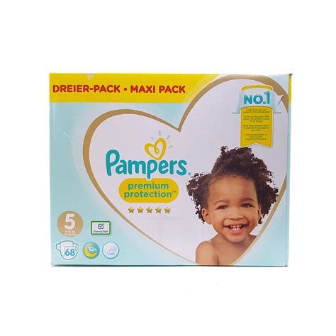 Pampers Premium Protection Maxi Pack No 5 11 16kg 68pcs Online At Best