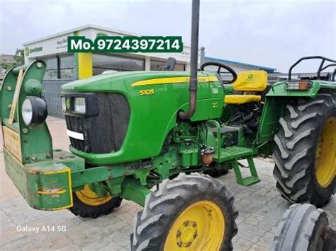 8 F 4 R John Deere Tyre 4 WD 40 HP At Rs 645000 Piece In Palanpur