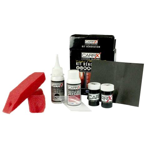 Kit R Paration Pour Si Ge Auto En Cuir Carrx Distribution