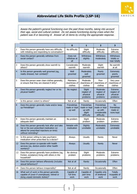 Multilevel Confirmatory Ordinal Factor Analysis Of The Life 41 Off