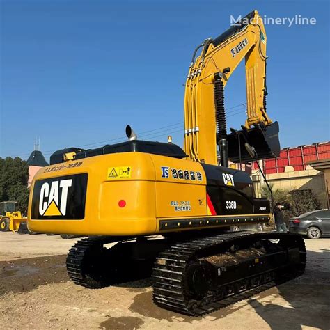 Caterpillar D D D D Tracked Excavator For Sale China Xv