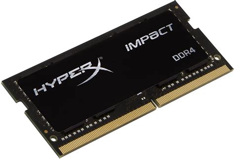 Kingston Fury Impact 32 Go 2 x 16 Go 3200MHz DDR4 SO DIMM Livré