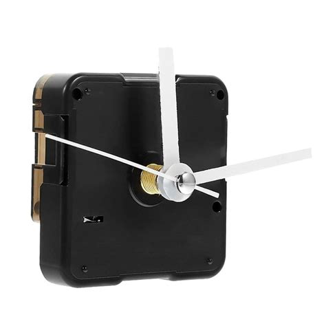 Jingt Silent Quartz Clock Mechanism Kit Long Shaft Fluorescence Clock