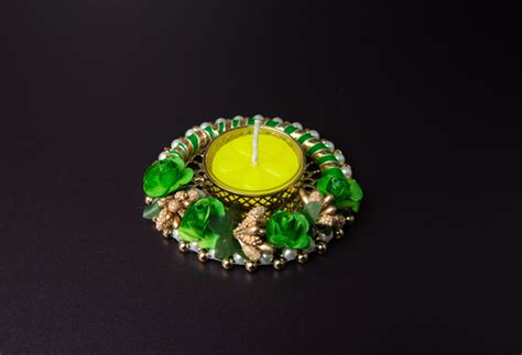 Bangle Floral Diwali Candle holder | Diwali Diyas