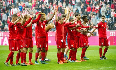 Bayern Golea Al Colonia Y Eleva A Diez Su Pleno De Triunfos