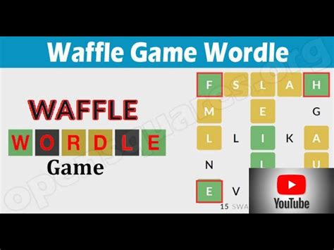Waffle Wordle Mastery Tips And Tricks To Improve Your Skills