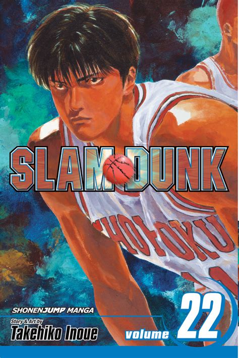 Slam Dunk Manga Volume 22 Crunchyroll Store