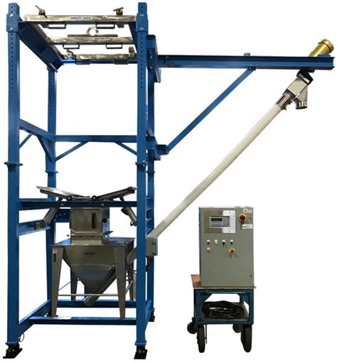 Bulk Bag Unloader Unloading Station 2500 4000 Lb Capacity