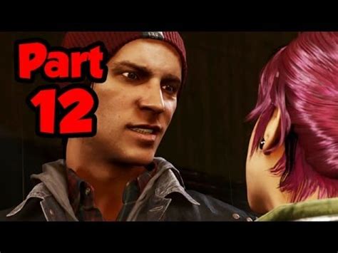 Infamous Second Son Walkthrough Part 12 LOVE Gameplay Playthrough