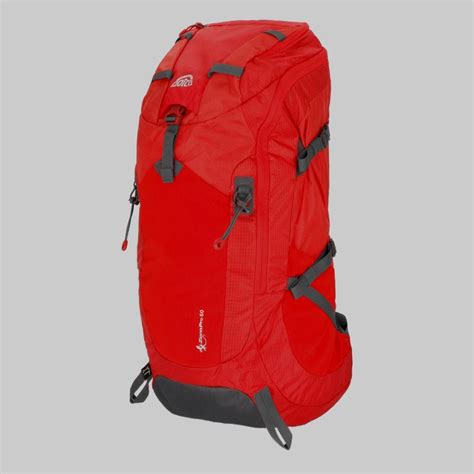 Doite Mochila Excursi N Zionn Pro Dk Red Litros Doite