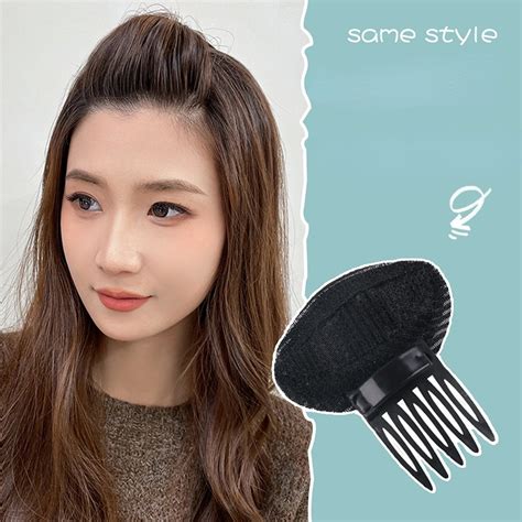 Korean Invisible Pad Hair Piece Fluffy Artifact Clips Head Heightening