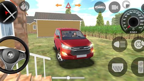 Toyota Innova Crysta Gameplay Indian Cars Simulator 3D Best Android