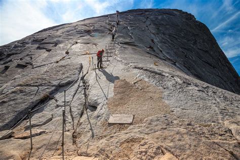 The Half Dome Hike in Yosemite: Your Complete Guide - The Planet D