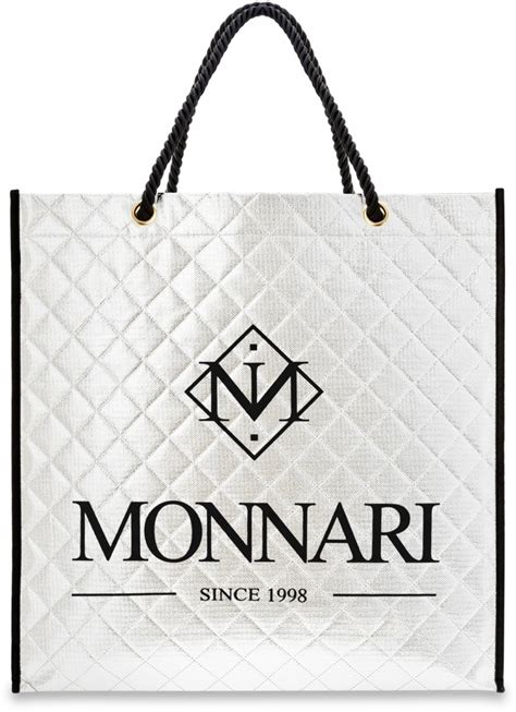 Monnari Torebka Torba Shopper Zakupowa Pojemna A Monnari Moda