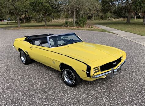 1969 Chevrolet Camaro Restomod | Premier Auction