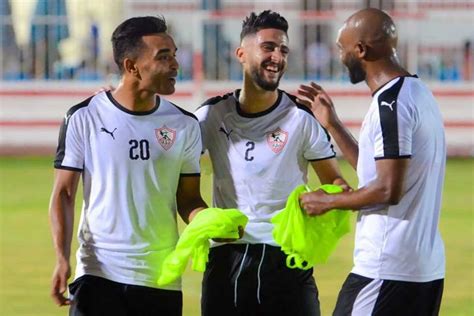 إعلامي الزمالك يضع مدافعه على قائمة الانتظار المصري اليوم