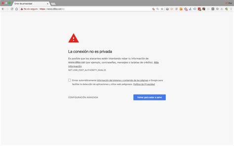 C Mo Eliminar El No Seguro De Un Sitio Web Omar Maluf Dise Ador