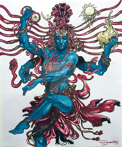 Lord Nataraja Paintings