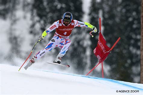 SKI ALPIN Équipe de France Thomas Mermillod Blondin est de retour