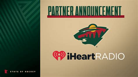 Minnesota Wild Announces Extension of Partnership with iHeartMedia ...