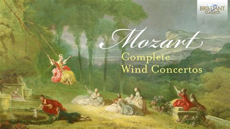 Mozart Complete Wind Concertos YouTube