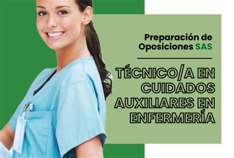 OPOSICIONES TÉCNICO EN CUIDADOS AUXILIARES EN ENFERMERÍA DEL SERVICIO