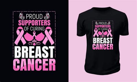 Breast Cancer Awareness T Shirt Design 11935482 Vector Art At Vecteezy