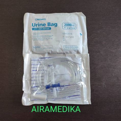 Jual Urine Bag Liter T Valve Kantong Urin Urinbag Shopee Indonesia