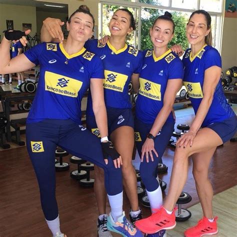 Pin de Islany Brasil em Vôlei Feminino Vôlei feminino Voleibol