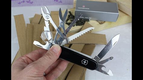 Victorinox Swiss Champ Review Youtube