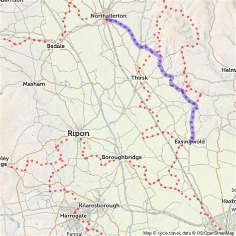 Bike map | Cycle route planner | cycle.travel