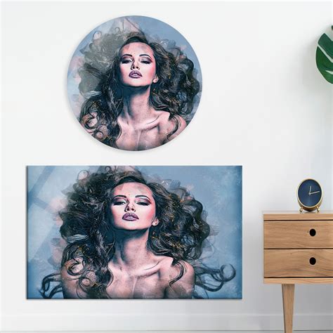 Beautiful Woman Wall Art Bedrom Wall Art Canvas Wall Art Modern Wall