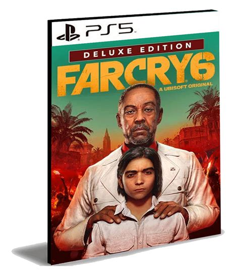 Far Cry 6 Deluxe Edition Ps5 Psn Mídia Digital Mudishop