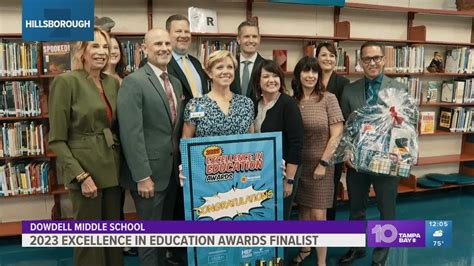 13 Hillsborough County educators named finalists in 'Excellence in ...