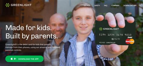 Greenlight is a debit card for kids that parents manage from their ...