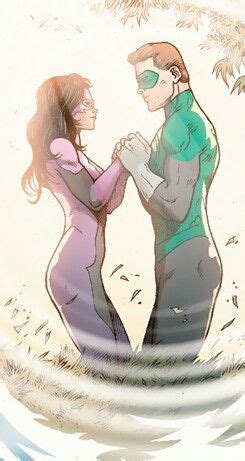 Hal Jordan And Carol Ferris DC Comics And Other Comic Series