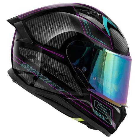 Casco Givi 50 9 Enigma Black Titanium Pink V2Cascos