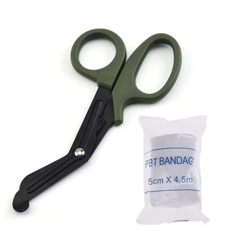 Survive Paramedic Medical Rescue Scissor Trauma Gauze Ifak Emergency