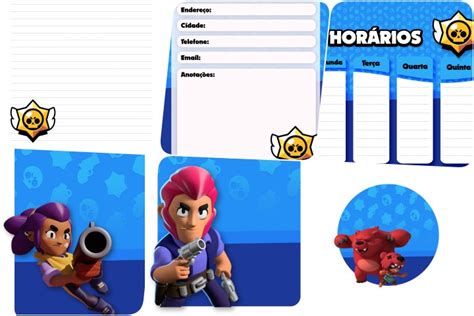 Brawl Stars Etiquetas Para Imprimir Todo Peques Porn Sex Picture