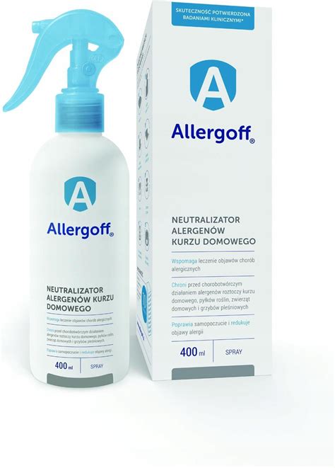 Allergoff Roztocza Spray Ml Opinie I Atrakcyjne Ceny Na Ceneo Pl