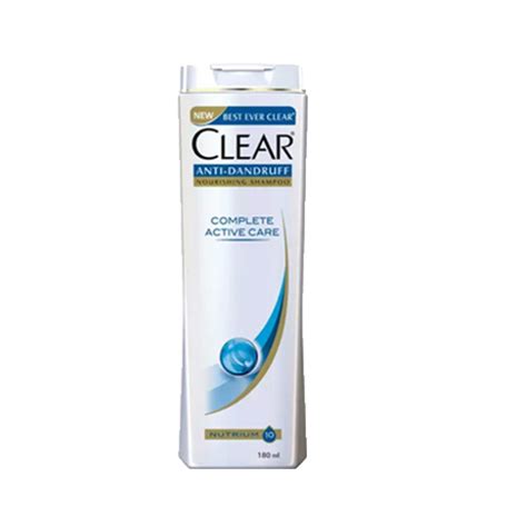 SobjiBazaar - Online Grocery Shop - Bangladesh. Clear Shampoo Complete Active Care Anti Dandruff ...