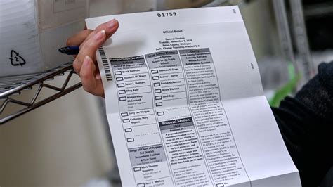 What Happens To Your Absentee Ballot Once It Reaches The Clerk