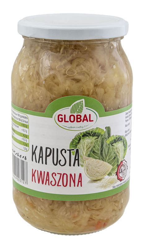 Kapusta Kwaszona Global ZHP