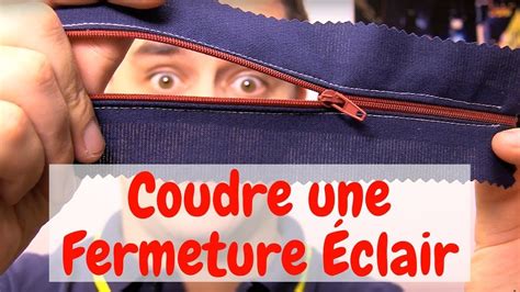 Tuto Technique Poser une Fermeture Éclair Couture fermeture eclair