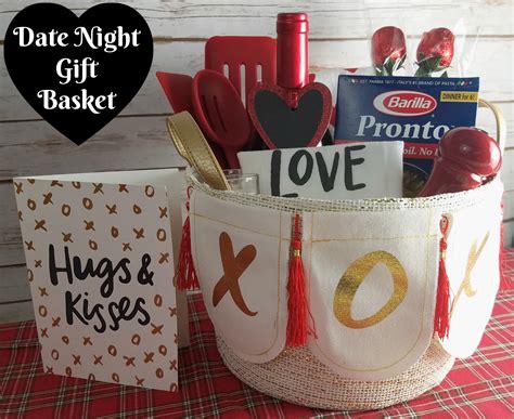 'Dinner For Two' Date Night Gift Basket - Making Time for Mommy