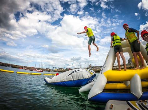 Harbour Splash Dún Laoghaire Dublin Summer Water Experience Ireland