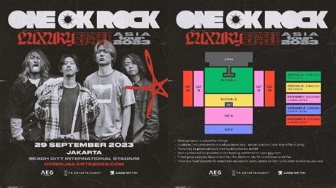 ONE OK ROCK Bakal Manggung Di Ancol September 2023 Tiket Dijual Mulai