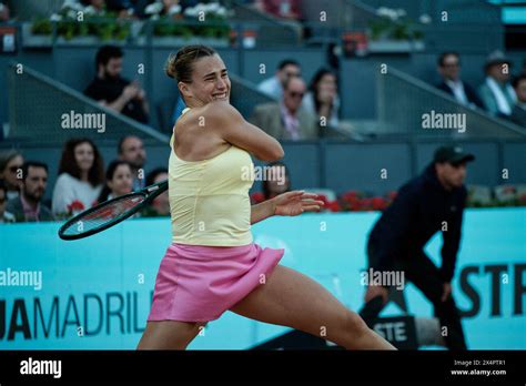 Madrid Spain 04th May 2024 Mutua Madrid Open Tennis WTA Women S